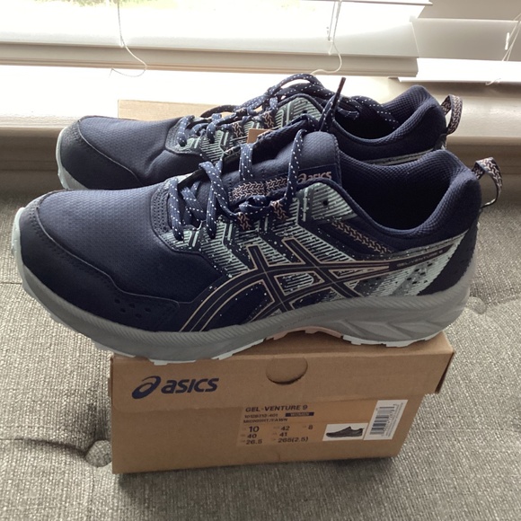 Asics Women's Venture 9 Trail Running Sneakers, size 10 - Picture 8 of 10